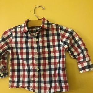 Gymboree 18-24 months Boys Dress Shirit